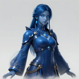 classic artstation art, hyper detailed, blue lighting