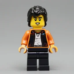rambo as a lego figurine