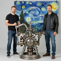divine chaos engine by karol bak and raymond swanland and vincent van gogh