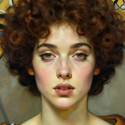 darshelle stevens as queen, incredibly detailed face, true anatomy, art by artgerm and greg rutkowski and alphonse mucha