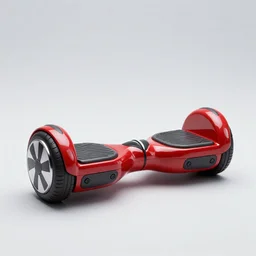 futuristic red sporty electric hovercar 35mm 8k product photo