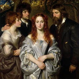a beautiful painting of winona ryder by john everett millais and dante gabriel rossetti and john collier and john william waterhouse, preraphaelite, detailed, trending on artstation, hd, masterpiece