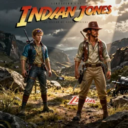 The Legend of Zelda and Indiana Jones