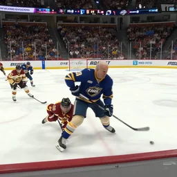 joe biden in nhl 2 2, gameplay footage