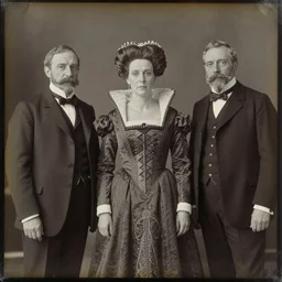early 1 9 0 0 s photograph of a queen amidala, daguerrotype, victoria, by robert adamson and david octavious hill and carl curman