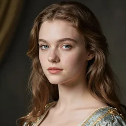 hyper realistic photography beautiful girl, face tamzin merchant, louis xvi style