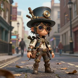 little steampunk london street, art by odd nerdrum, trending on artstation, unreal engine