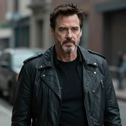 Jim Carrey as the ghost rider 4K quality super realistic