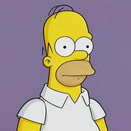 portrait of Homer Simpson in the style of Lee Jeffries, award-winning, detailed, 82 mm sigma art, close up