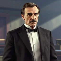 Nikola Tesla in GTA V style