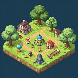 isometric rpg, featured on artstation, unreal engine, by kentaro miura