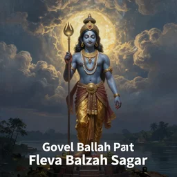 an ethereal asger jorn painting of govind ballabh pant sagar