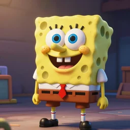 spongebob fortnite character
