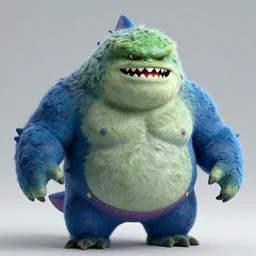portrait of joe biden cosplaying as arrowverse king shark, ultra detailed, 8 k resolution