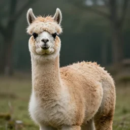 Alpaca in HD, artstation, Greg rutkowski, cinematic