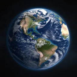 of earth from a after world wide nuclear war