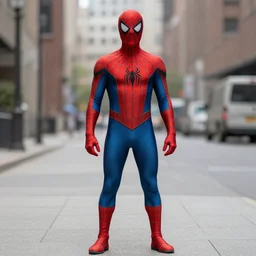 jerma 9 8 5 wearing spiderman's costume