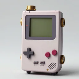 steampunk gameboy