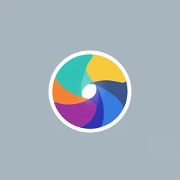 logo for a social network, logo design,abstract colors::8 by David Carson