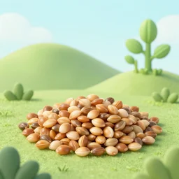 abundant Fruition Seeds, hills, magic growth