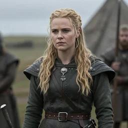 Katheryn Winnick in the TV series Vikings