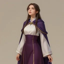 studio portrait of neutral good colorful female cleric bard healer as absurdly beautiful, elegant, young skinny gravure idol looking up, an ultrafine hyperdetailed illustration by kim jung gi, irakli nadar, intricate linework, sharp focus, bright colors, octopath traveler, final fantasy, unreal engine 5 highly rendered, global illumination, radiant light, detailed and intricate environment