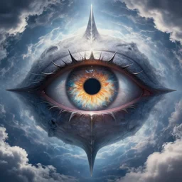symmetry!! the eye of sauron in heaven, highly detailed, perfect lighting, perfect composition, 4 k, artgerm, derek zabrocki, greg rutkowski