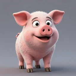 pig as a Muppet in the by Micah Ulrich