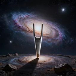 ! kazoo! in space, stars, galaxies