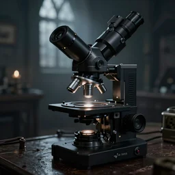 Electron Microscope Dark Souls