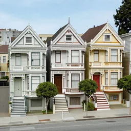 san francisco painted ladies by richard scarry