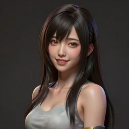 Clothed,worksafe.realistic style at CGSociety by WLOP,ilya kuvshinov,krenz cushart,Greg Rutkowski,trending on artstation.Zbrush sculpt colored,Octane render in Maya,Houdini VFX.sexy Japanese J-Pop idol AV actress girl,expressing joy,silky hair, deep eyes.Oil painting.Cinematic dramatic atmosphere,sharp focus,soft volumetric studio lighting.