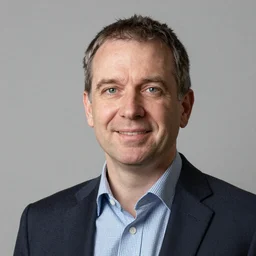 A portrait of John Cotterell, CEO of Endava