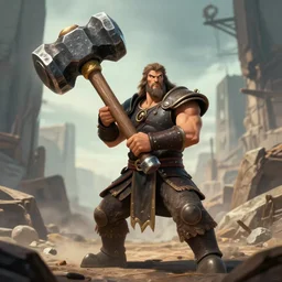 Actual God of hammers