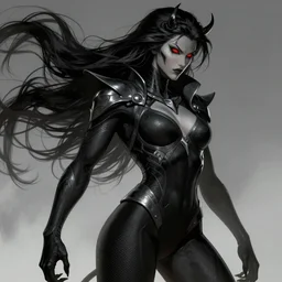 chimera, marvel comics, dark, intricate, highly detailed, smooth, artstation, digital illustration by michelangelo