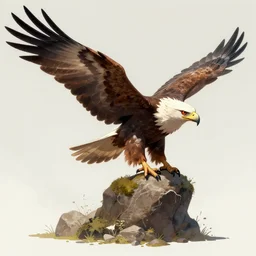🦅, Greg rutkowski, Trending artstation, cinematográfica, digital Art