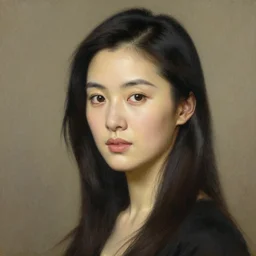 portrait of ming - na wen, highly detailed painting by gaston bussiere, craig mullins, j. c. leyendecker 8 k
