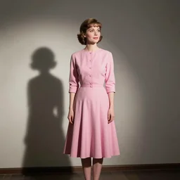 amelia earhart in pink