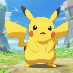 screenshot from pikachu in dragon quest xi