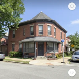 google street view of ( 3 2 0 dempster street evanston illinois )