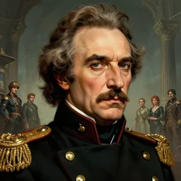 portrait of gabriel garcia marquez, colourised, face portrait, epic, tragic, military art, fantasy, dieselpunk, hd shot, digital portrait, beautiful, artstation, comic style, by artgerm, guy denning, jakub rozalski, magali villeneuve and charlie bowater
