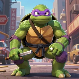 Leonardo from Teenage Mutant Ninja Turtles