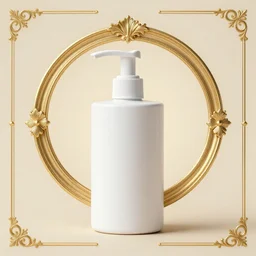 a very fancy advertisement for mediocre soap dispensers