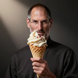 An Ice Cream Flavor Designed By Steve Jobs
