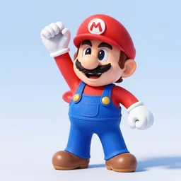 Wario discovers his quantum superposition
