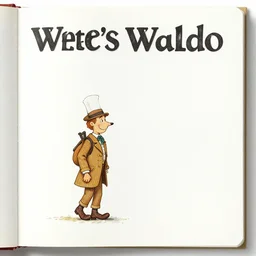 page from where's waldo book