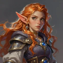 a detailed and very colorful portrait of a female dwarf warpriest with flowing hair, pathfinder portrait, dndart, fantasy portrait, 4 k, hires, art by jack davis and lucian freud and bill ward and artgerm