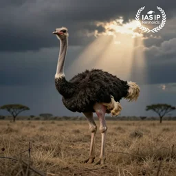 dee reynolds is an ostrich, surrealism, iasip