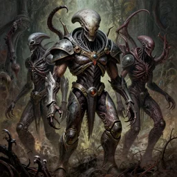 the platonic ideal of protoss of cletus kasady ultimate carnage thanos dementor doctor manhattan chtulu nazgul, detailed, intricate, hyperrealism, intense, scary, decay, dmt, art by brock hofer and artgerm and greg rutkowski and alphonse mucha