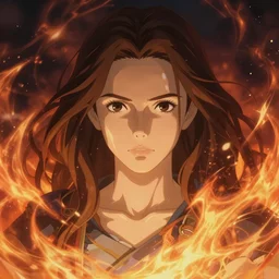azctec warrior, young lena headey, finely detailed, perfect face, exquisite details, fire magic, mid view, by studio muti, greg rutkowski makoto shinkai takashi takeuchi studio ghibli